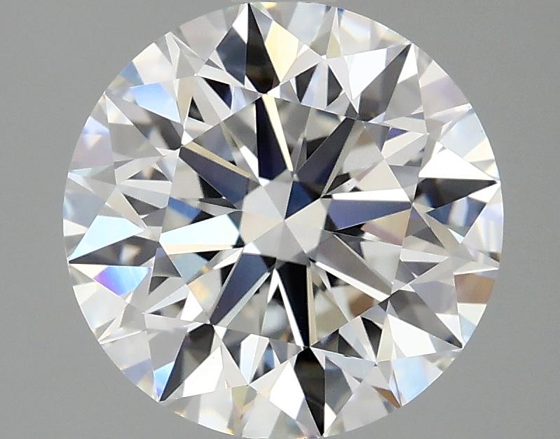3.08 Carat Round Shaped Excellent Cut VS1 IGI Certified Lab Grown Diamond