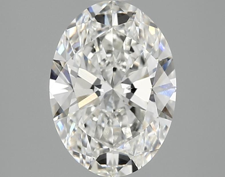 2.08 Carat Oval Shaped Ideal Cut VVS2 IGI Certified Lab Grown Diamond