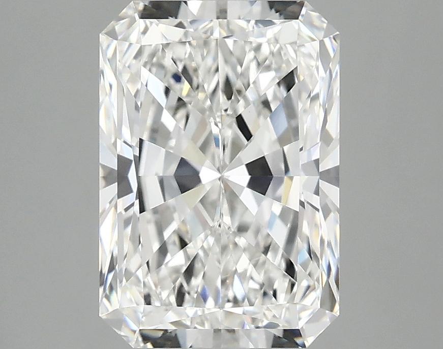2.98 Carat Radiant Shaped Ideal Cut VVS2 IGI Certified Lab Grown Diamond