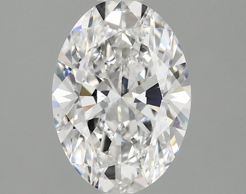 2.04 Carat Oval Shaped Ideal Cut VVS2 IGI Certified Lab Grown Diamond