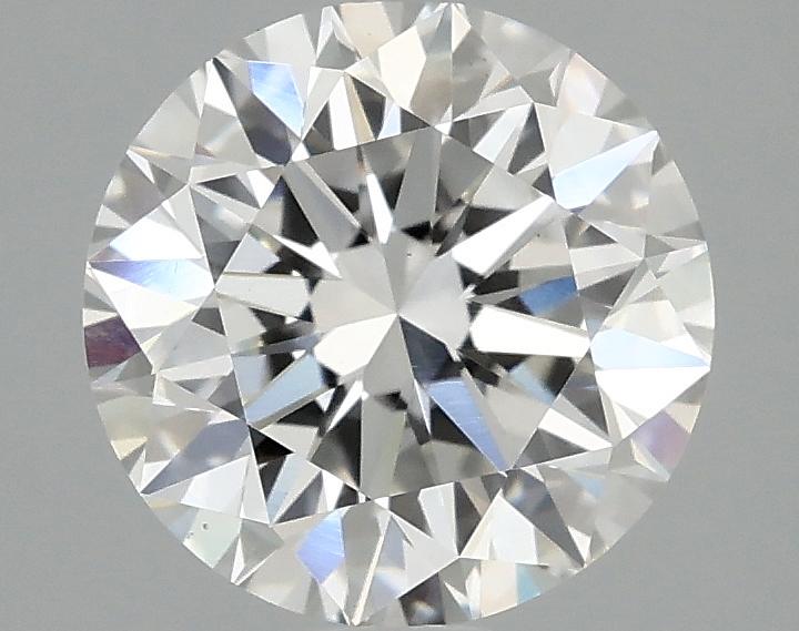 1.98 Carat Round Shaped Excellent Cut VS1 IGI Certified Lab Grown Diamond