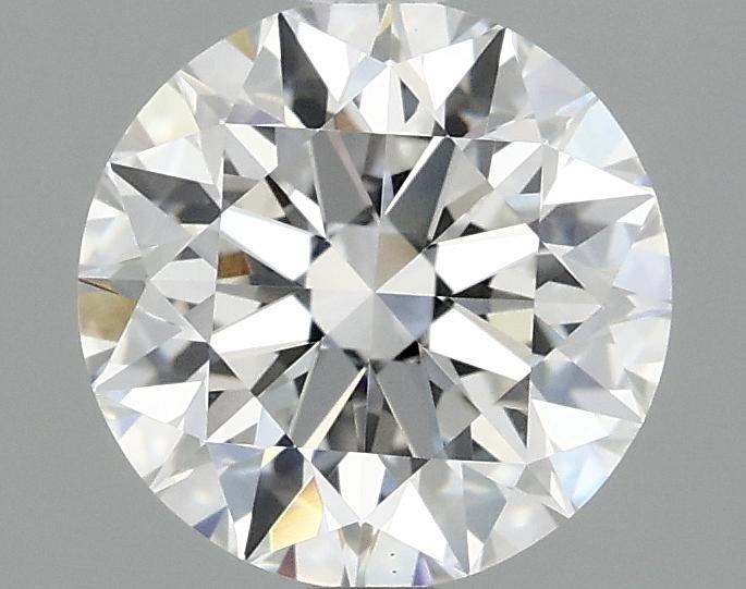 2.06 Carat Round Shaped Excellent Cut VS1 IGI Certified Lab Grown Diamond
