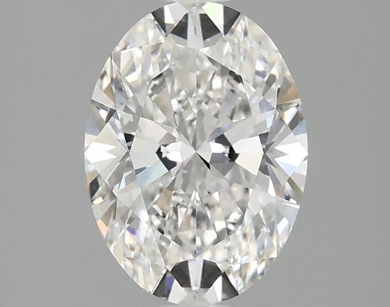 1.57 Carat Oval Shaped Excellent Cut VVS2 IGI Certified Lab Grown Diamond