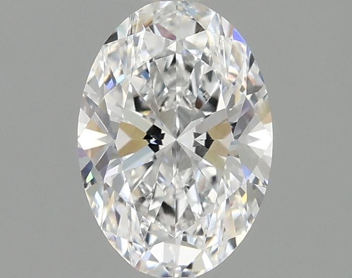 1.1 Carat Oval Shaped Ideal Cut VVS2 IGI Certified Lab Grown Diamond