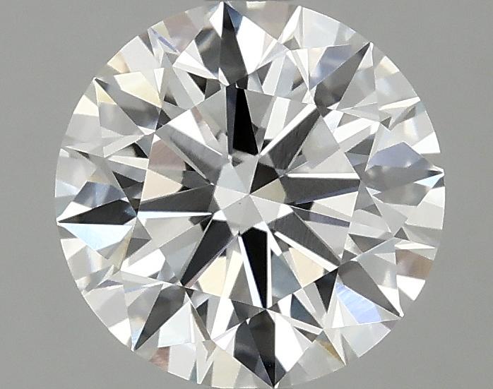 2.03 Carat Round Shaped Ideal Cut VS1 IGI Certified Lab Grown Diamond