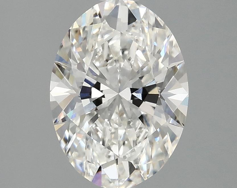 2.04 Carat Oval Shaped Excellent Cut VVS2 IGI Certified Lab Grown Diamond