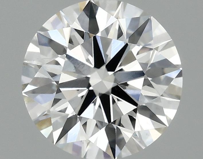1.46 Carat Round Shaped Ideal Cut VS2 IGI Certified Lab Grown Diamond