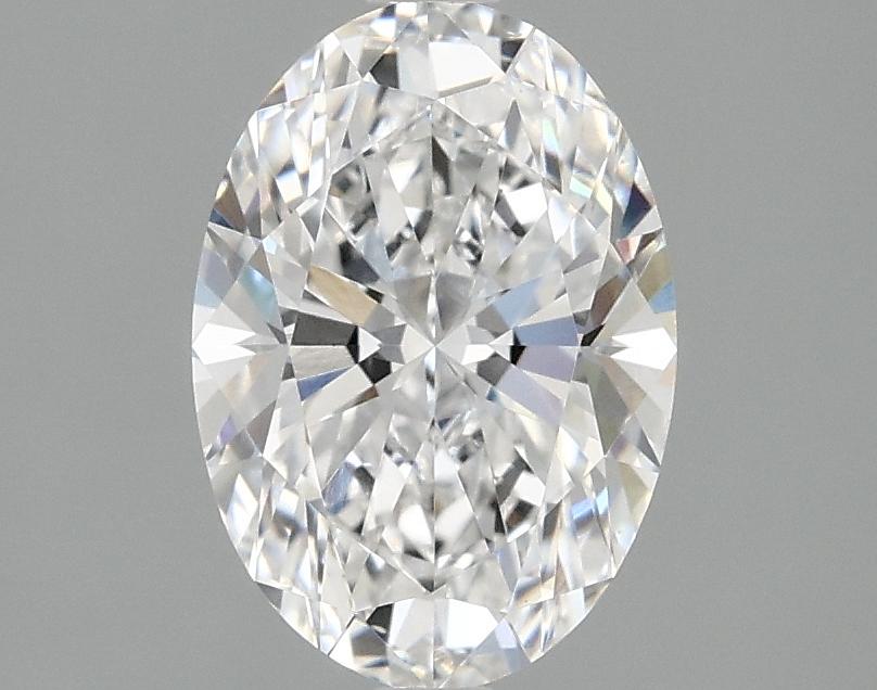 1.54 Carat Oval Shaped Ideal Cut VS1 IGI Certified Lab Grown Diamond