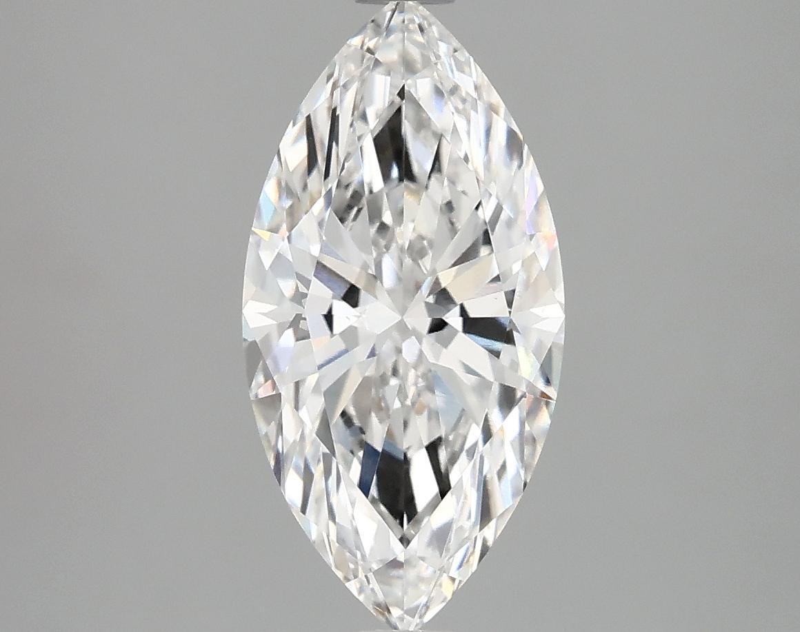 2.3 Carat Marquise Shaped Ideal Cut VS2 IGI Certified Lab Grown Diamond