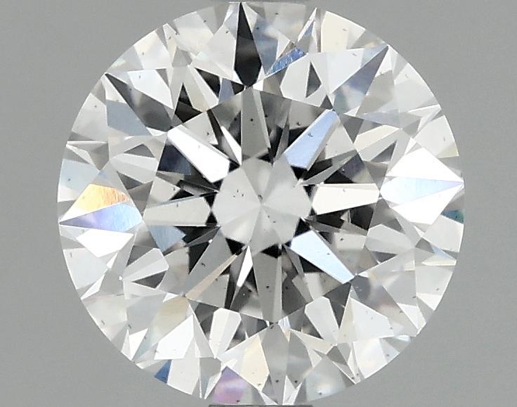 1.54 Carat Round Shaped Excellent Cut SI1 IGI Certified Lab Grown Diamond