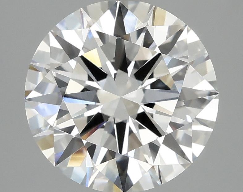 3.05 Carat Round Shaped Ideal Cut VVS2 IGI Certified Lab Grown Diamond