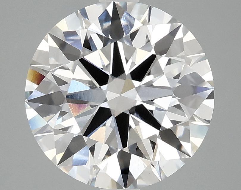3.09 Carat Round Shaped Ideal Cut VVS2 IGI Certified Lab Grown Diamond