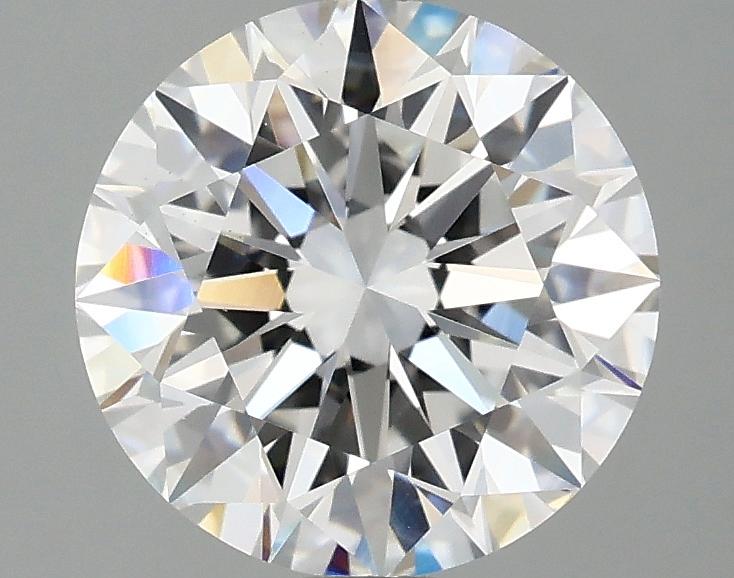 2.51 Carat Round Shaped Excellent Cut VS1 IGI Certified Lab Grown Diamond