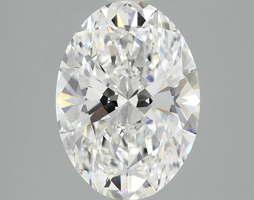 2.04 Carat Oval Shaped Ideal Cut VS1 IGI Certified Lab Grown Diamond
