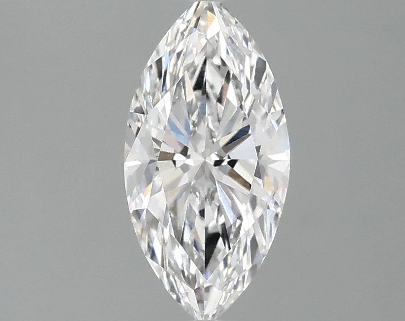 0.99 Carat Marquise Shaped Ideal Cut VVS2 IGI Certified Lab Grown Diamond