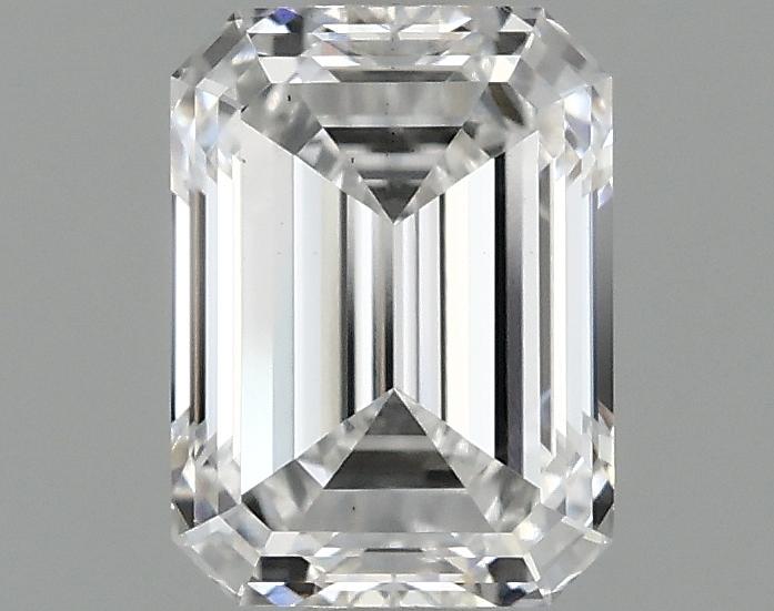 0.99 Carat Emerald Shaped Excellent Cut VS1 IGI Certified Lab Grown Diamond