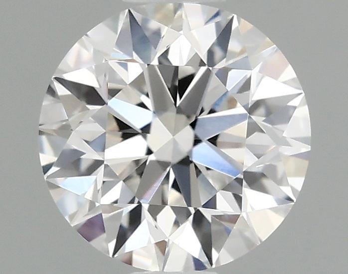 0.96 Carat Round Shaped Excellent Cut VVS2 IGI Certified Lab Grown Diamond