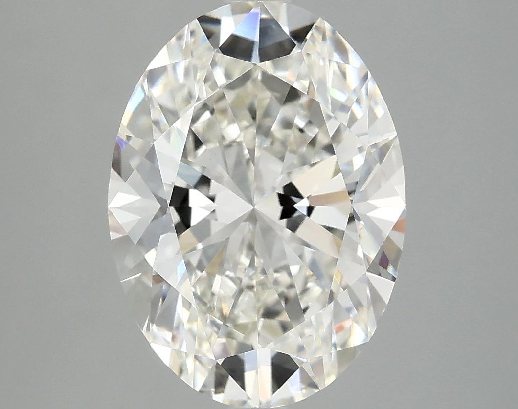 4.05 Carat Oval Shaped Excellent Cut VVS2 IGI Certified Lab Grown Diamond