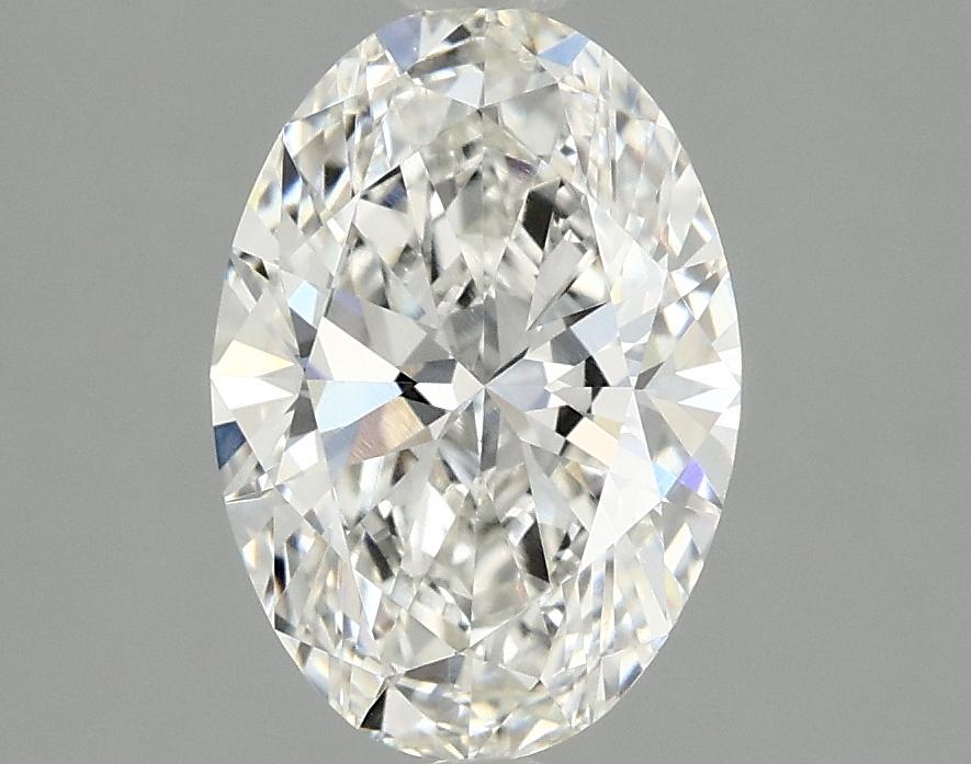 2.02 Carat Oval Shaped Ideal Cut VVS2 IGI Certified Lab Grown Diamond