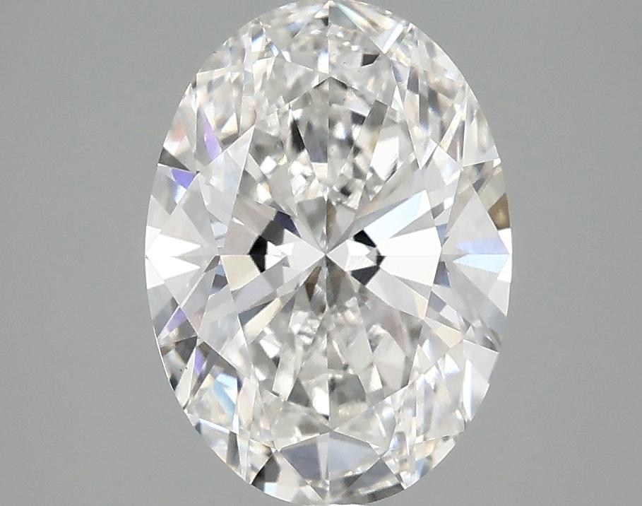 2.5 Carat Oval Shaped Ideal Cut VS1 IGI Certified Lab Grown Diamond