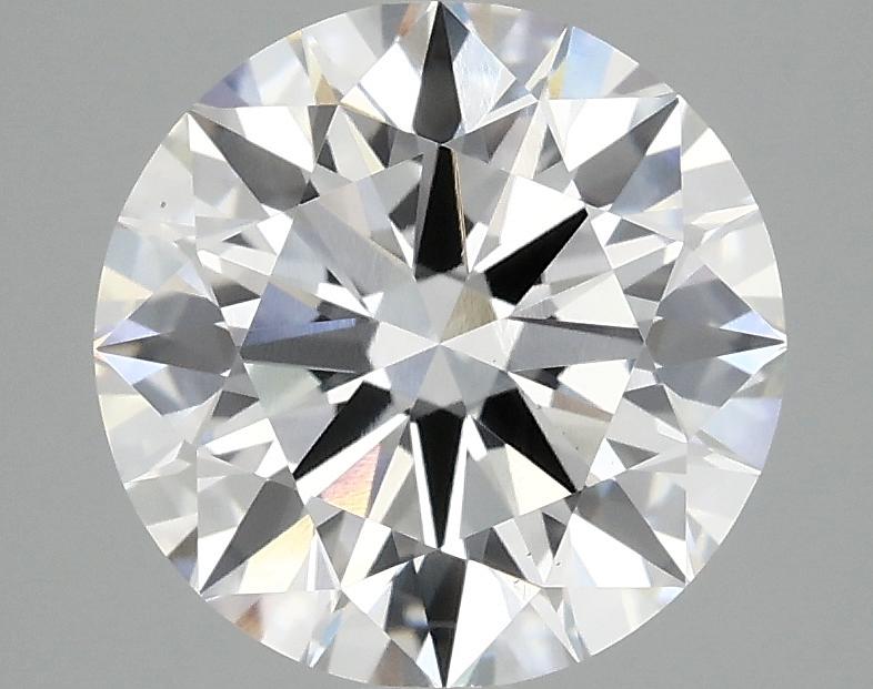 3.02 Carat Round Shaped Ideal Cut VS1 IGI Certified Lab Grown Diamond