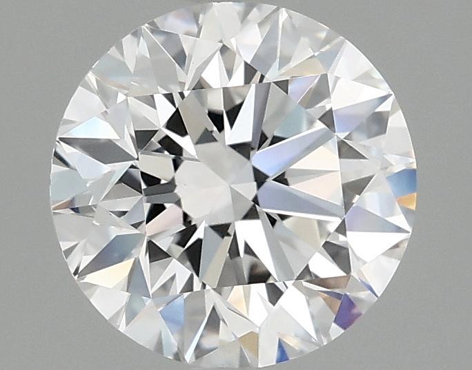 2.08 Carat Round Shaped Excellent Cut VVS2 IGI Certified Lab Grown Diamond