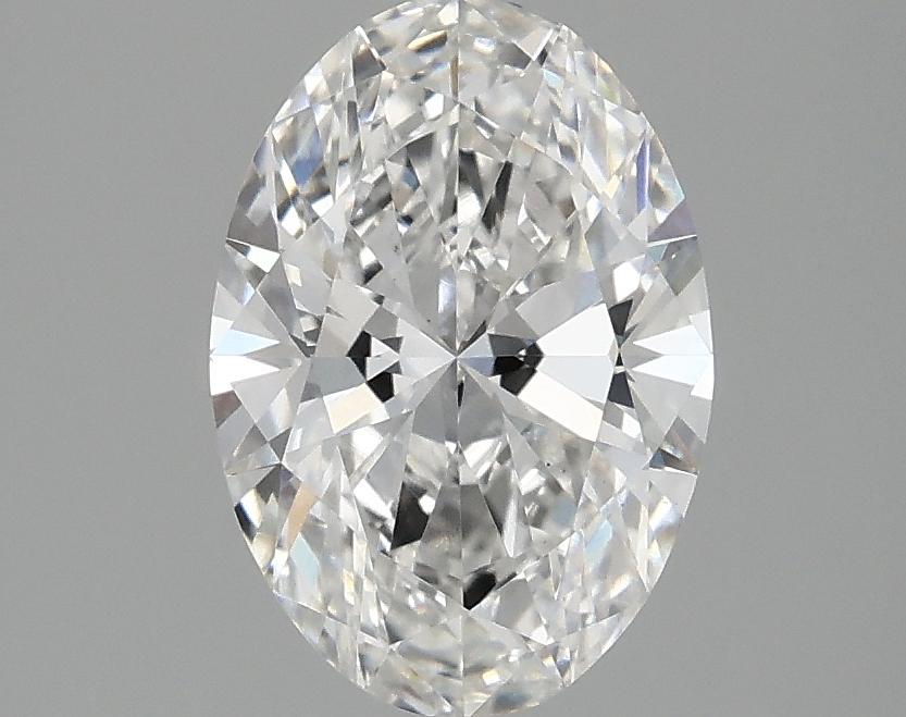 1.54 Carat Oval Shaped Ideal Cut VS2 IGI Certified Lab Grown Diamond