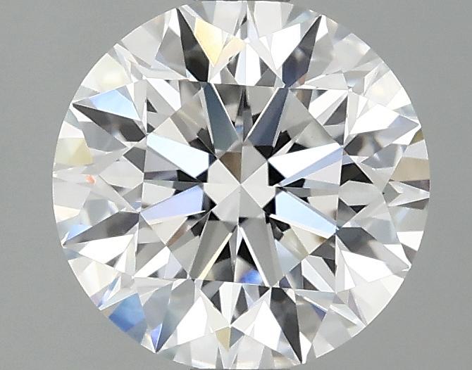 2.02 Carat Round Shaped Excellent Cut VS1 IGI Certified Lab Grown Diamond