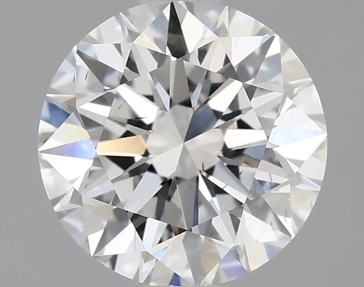 1.44 Carat Round Shaped Excellent Cut VS2 IGI Certified Lab Grown Diamond