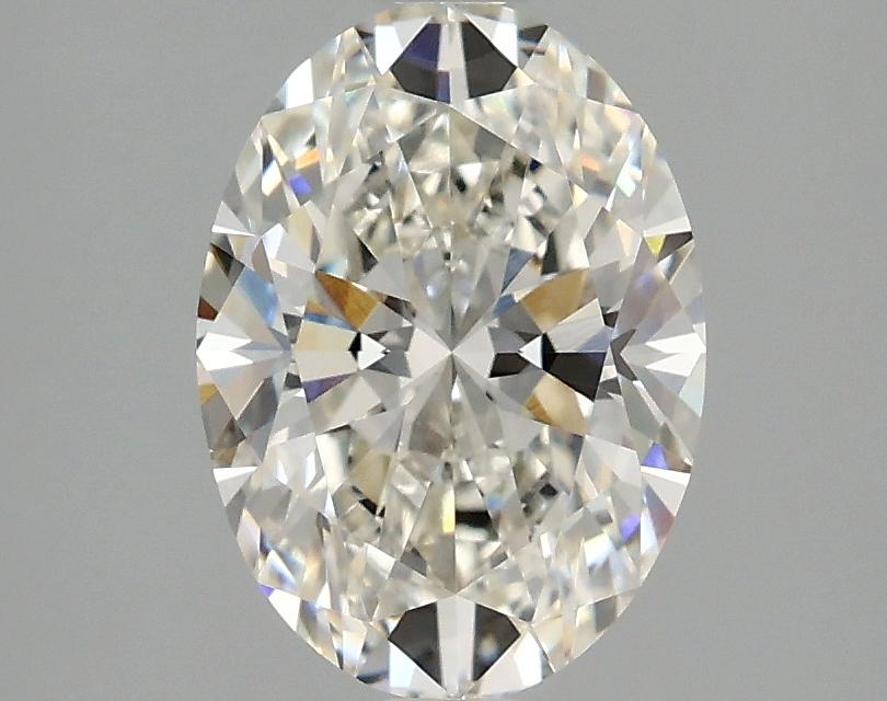 1.86 Carat Oval Shaped Ideal Cut VVS2 IGI Certified Lab Grown Diamond
