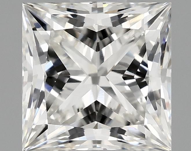 1.03 Carat Princess Shaped Ideal Cut VS1 IGI Certified Lab Grown Diamond