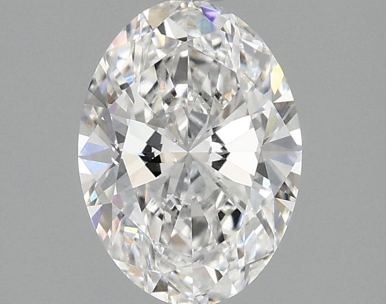 1.47 Carat Oval Shaped Ideal Cut VS2 IGI Certified Lab Grown Diamond