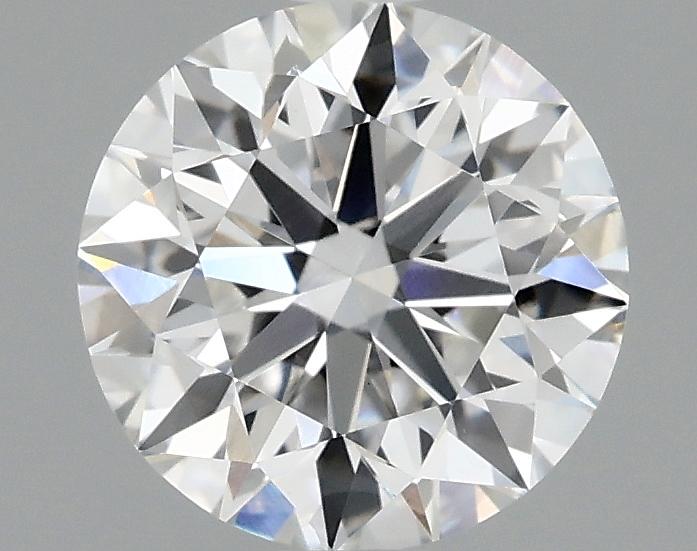 1.51 Carat Round Shaped Excellent Cut VVS2 IGI Certified Lab Grown Diamond