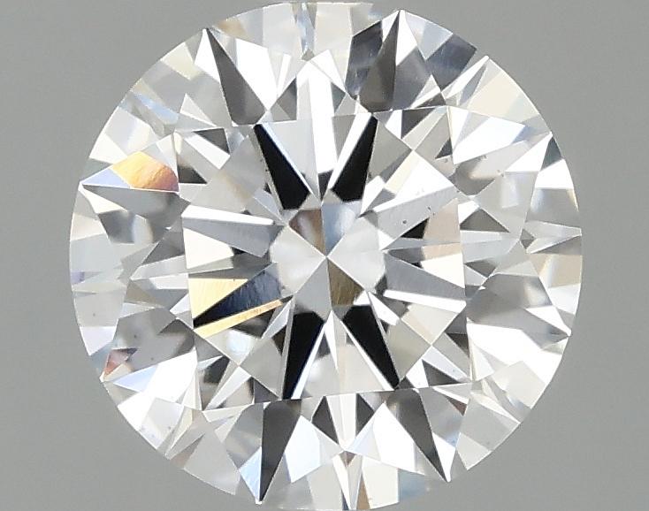 1.49 Carat Round Shaped Ideal Cut VS2 IGI Certified Lab Grown Diamond