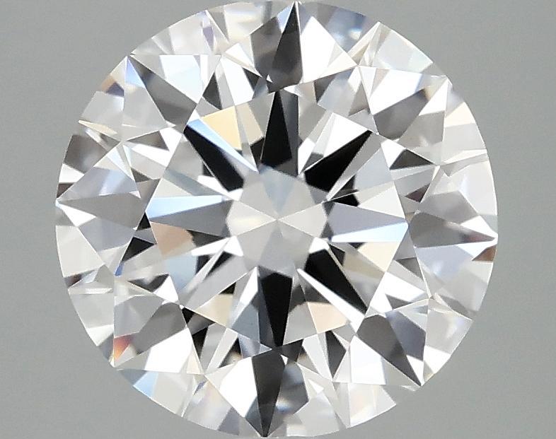 3.03 Carat Round Shaped Ideal Cut VVS2 IGI Certified Lab Grown Diamond