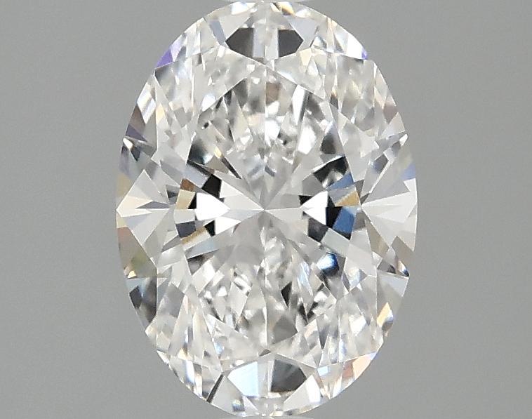 1.46 Carat Oval Shaped Ideal Cut VVS2 IGI Certified Lab Grown Diamond