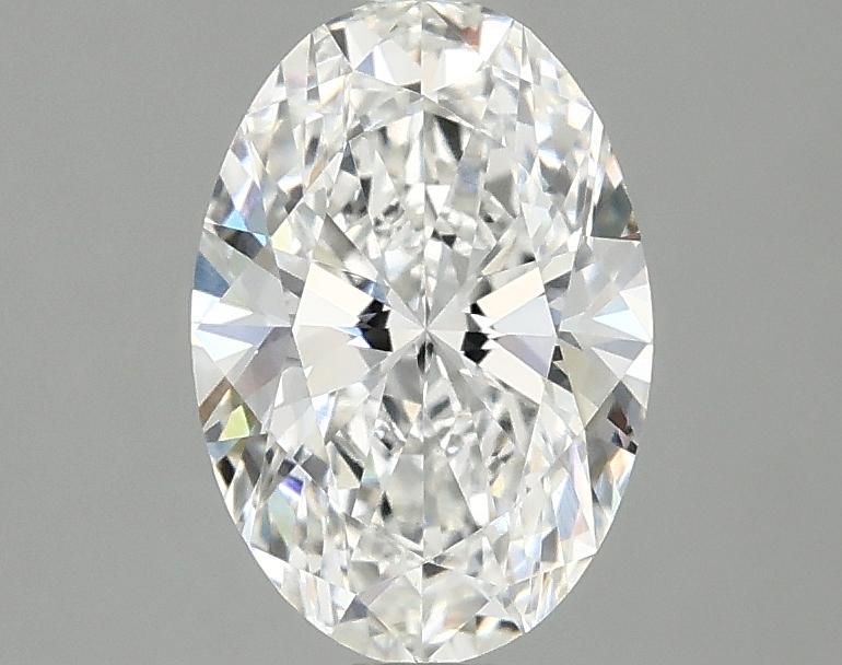 1.47 Carat Oval Shaped Ideal Cut VVS2 IGI Certified Lab Grown Diamond