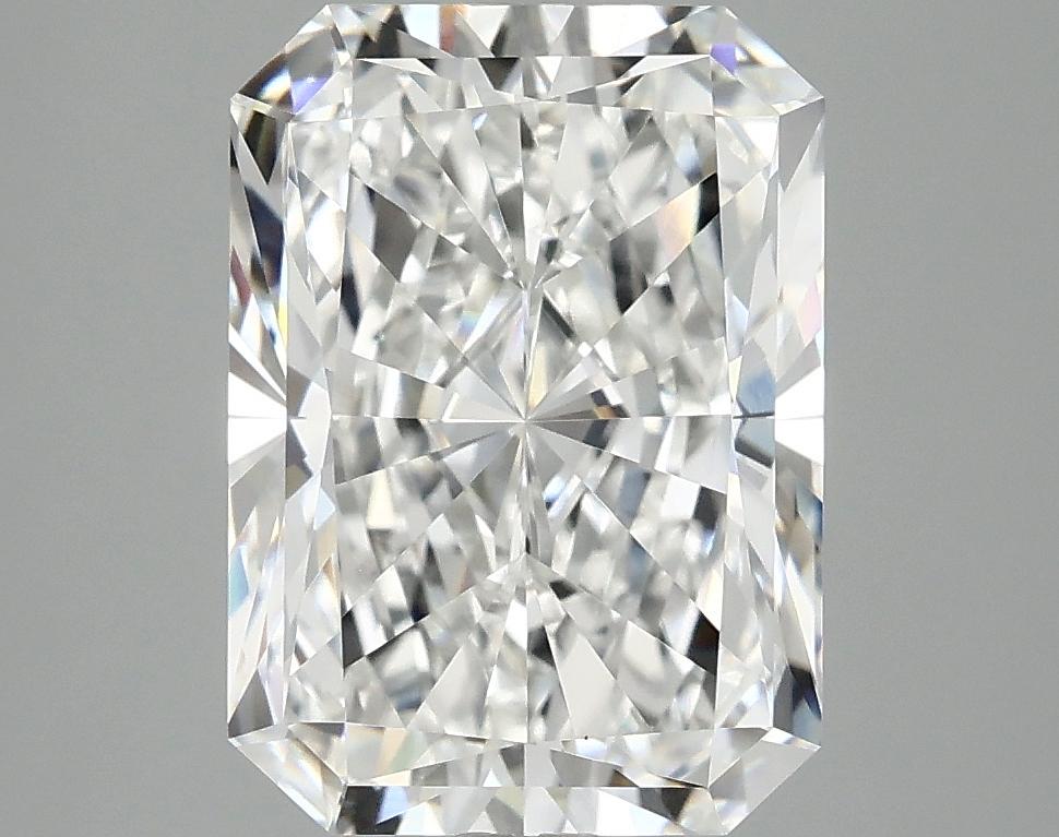 4.05 Carat Radiant Shaped Ideal Cut VVS2 IGI Certified Lab Grown Diamond