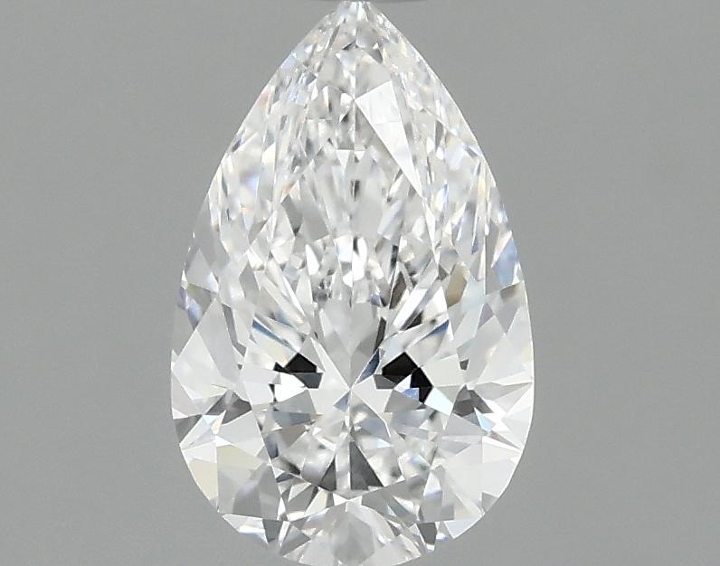 1.07 Carat Pear Shaped Ideal Cut VVS2 IGI Certified Lab Grown Diamond
