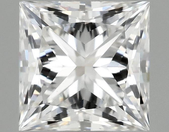 1.07 Carat Princess Shaped Ideal Cut VVS2 IGI Certified Lab Grown Diamond