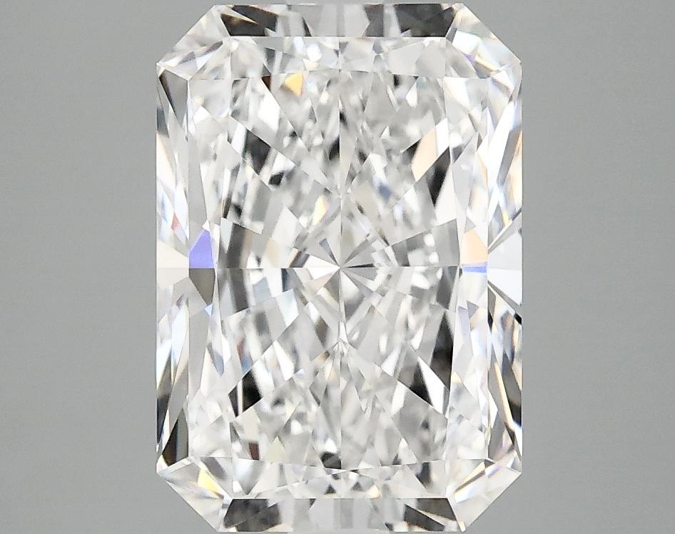 3.59 Carat Radiant Shaped Ideal Cut VVS2 IGI Certified Lab Grown Diamond