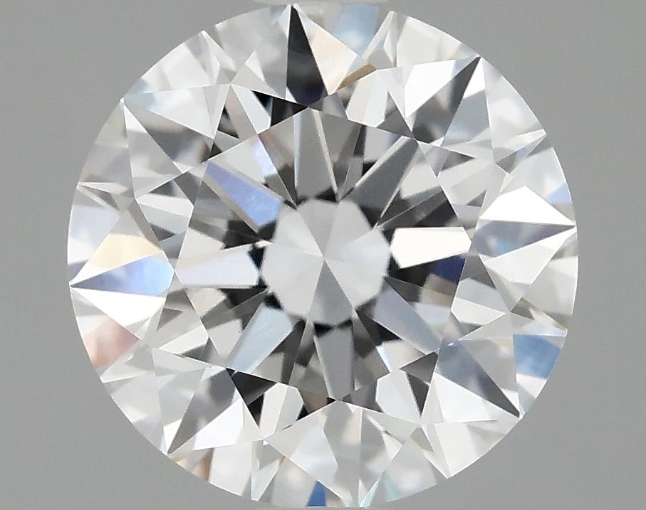 1.99 Carat Round Shaped Excellent Cut VVS2 IGI Certified Lab Grown Diamond
