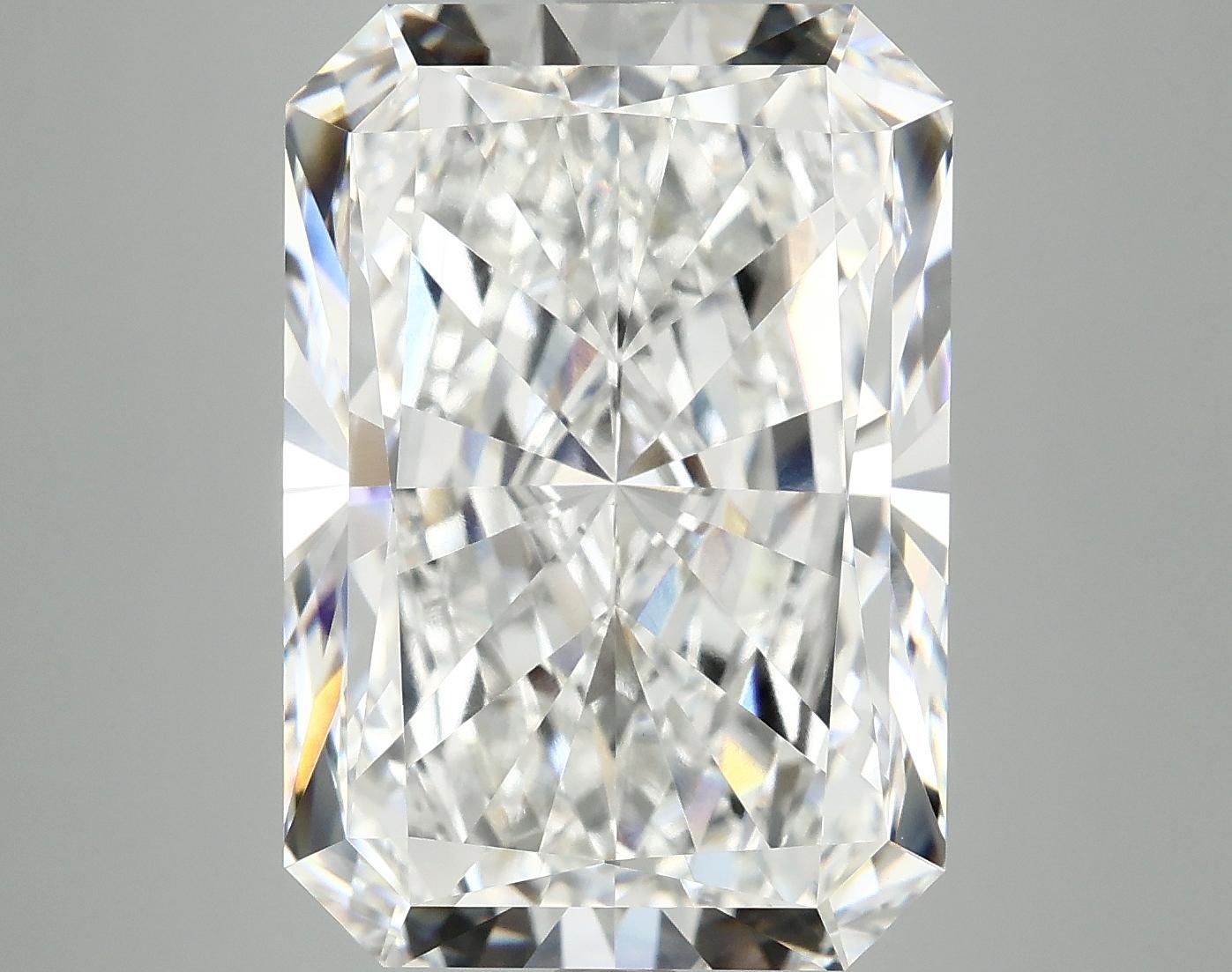 11.16 Carat Radiant Shaped Ideal Cut VVS2 IGI Certified Lab Grown Diamond