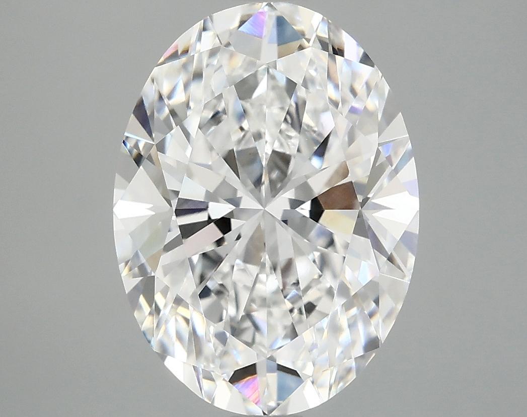 4.02 Carat Oval Shaped Excellent Cut VVS2 IGI Certified Lab Grown Diamond