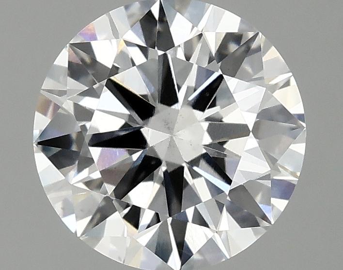 1.97 Carat Round Shaped Ideal Cut VS2 IGI Certified Lab Grown Diamond