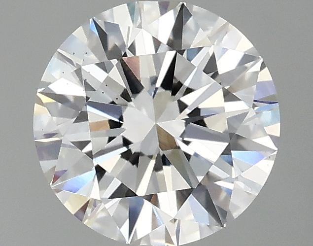 1.46 Carat Round Shaped Ideal Cut VS2 IGI Certified Lab Grown Diamond