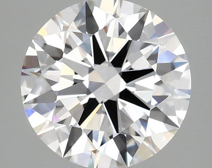 1.94 Carat Round Shaped Ideal Cut VVS2 IGI Certified Lab Grown Diamond