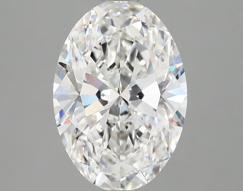 2.02 Carat Oval Shaped Ideal Cut VVS2 IGI Certified Lab Grown Diamond