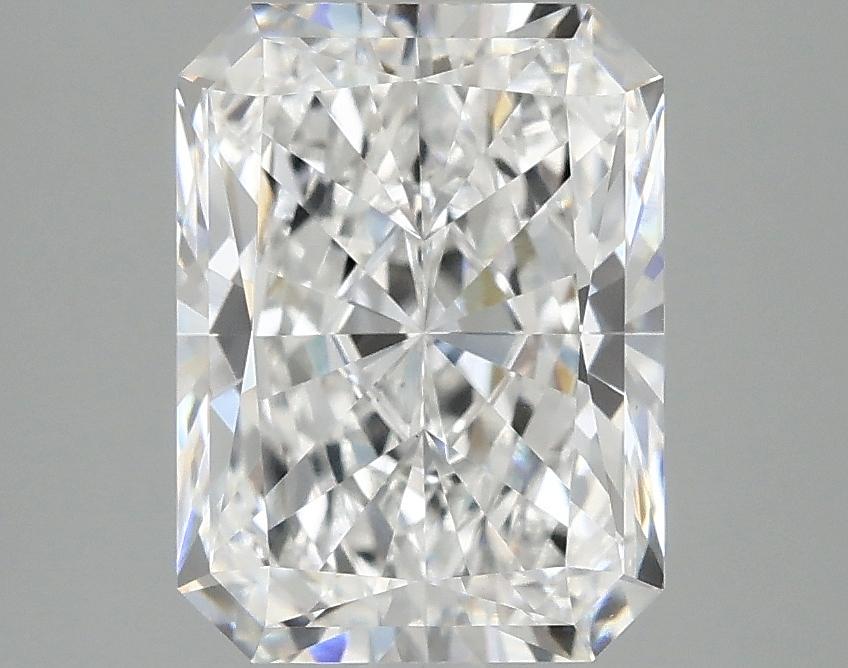 3.04 Carat Radiant Shaped Excellent Cut VS1 IGI Certified Lab Grown Diamond