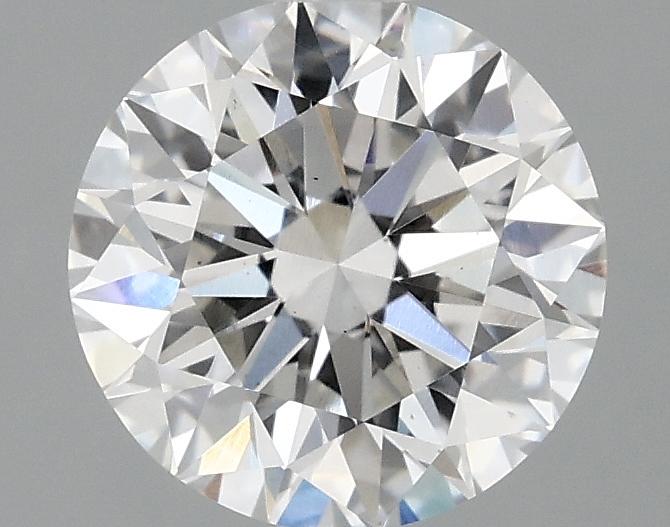 1.51 Carat Round Shaped Excellent Cut VS1 IGI Certified Lab Grown Diamond